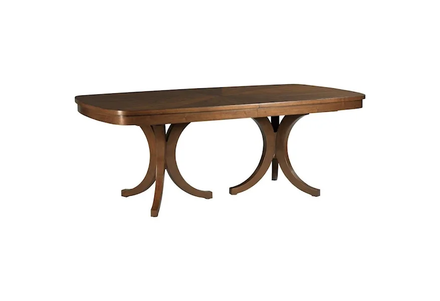 Vantage Dining Table by American Drew at Esprit Decor Home Furnishings
