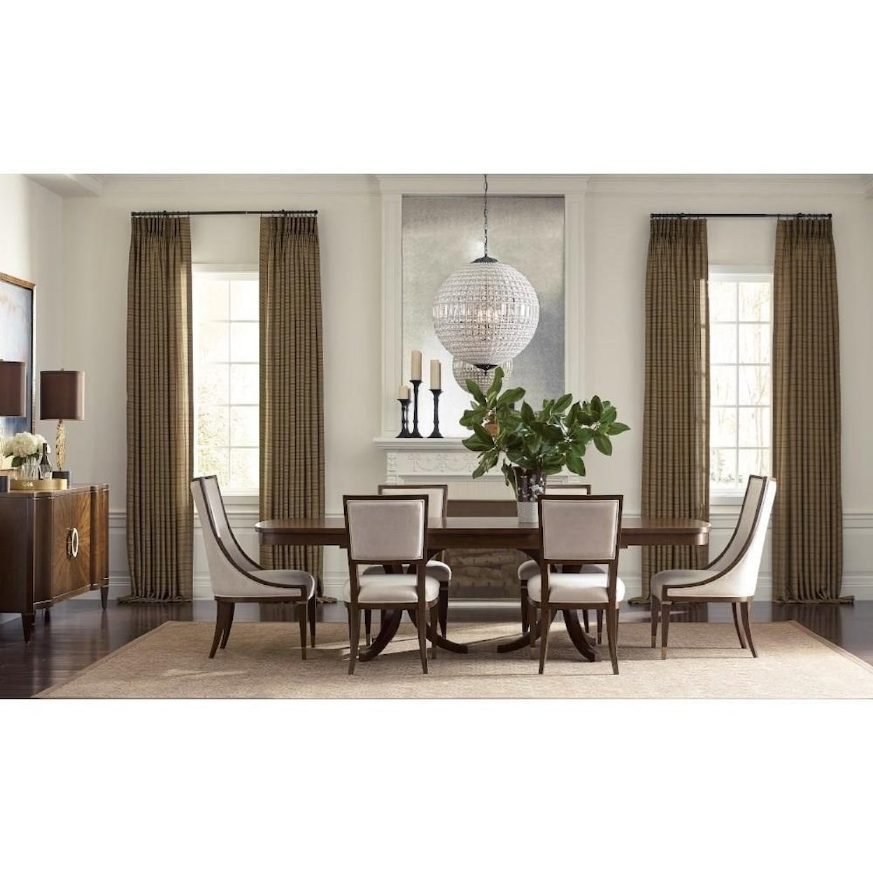 American Drew Vantage Dining Table