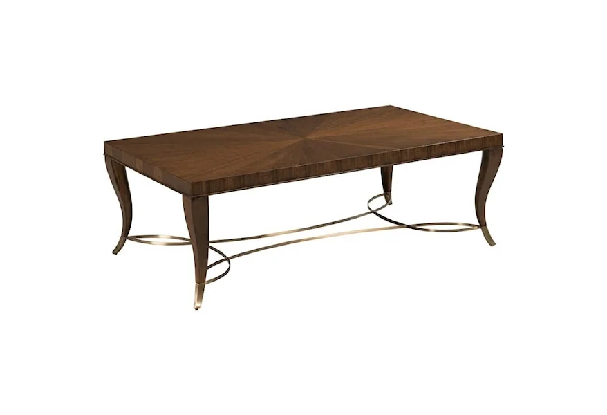 Vantage Coffee Table by American Drew at Esprit Decor Home Furnishings