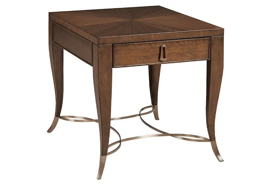 Vantage End Table by American Drew at Esprit Decor Home Furnishings