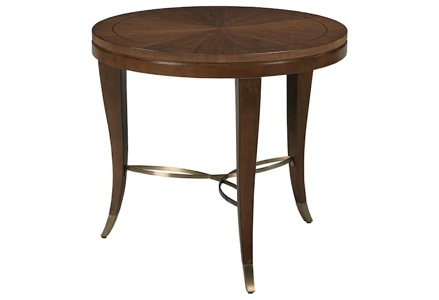 Vantage Lamp Table by American Drew at Esprit Decor Home Furnishings