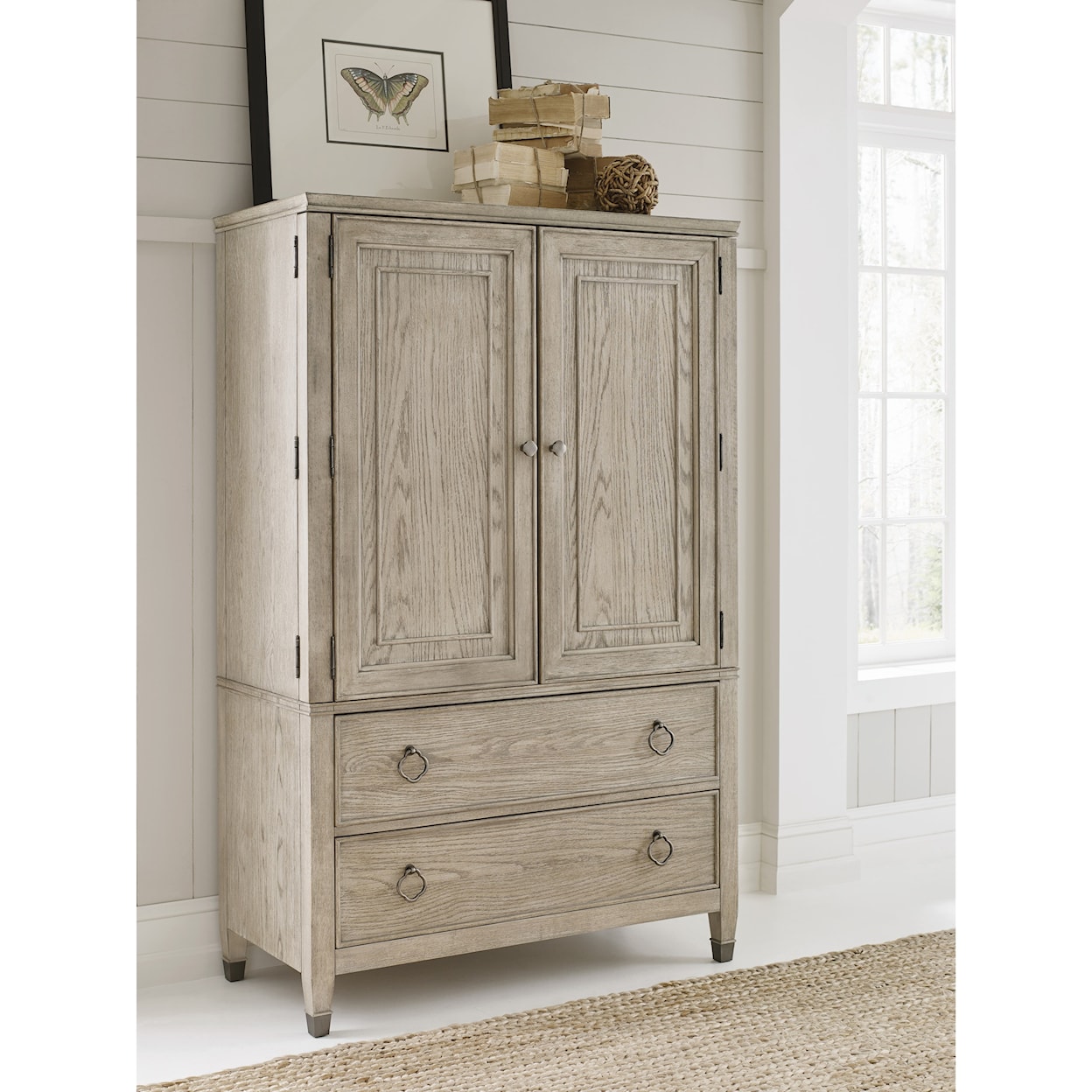 American Drew Vista Easton Door Chest