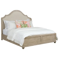 Relaxed Vintage Queen Haven Shelter Bed