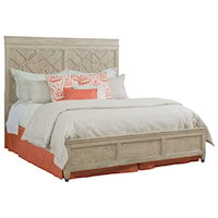 Relaxed Vintage King Altamonte Panel Bed