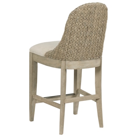 Boca Woven Stool
