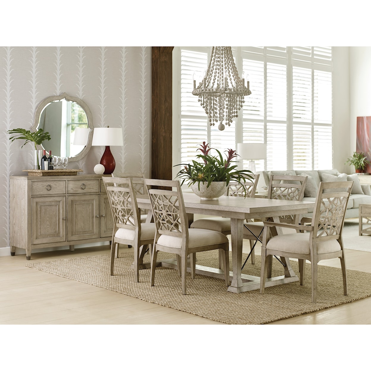 American Drew Vista Clayton Dining Table