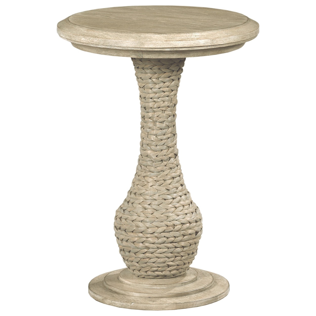 American Drew Vista Biscane Round End Table