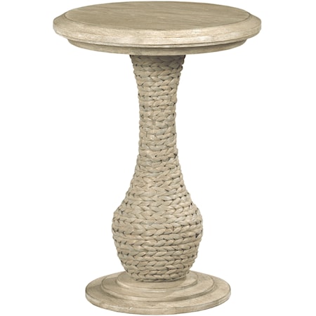 Biscane Round End Table