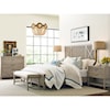 American Drew West Fork Canton King Panel Bed