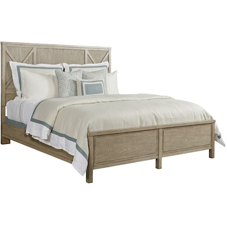 Canton King Panel Bed