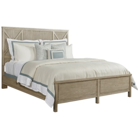 Canton King Panel Bed