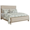 American Drew West Fork Jacksonville Queen Upholstered Bed