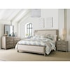 American Drew West Fork Jacksonville King Upholstered Bed