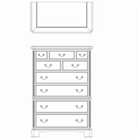 9 Drawer Dresser Chest