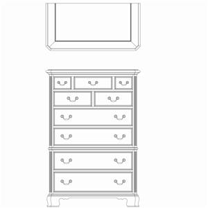 9 Drawer Dresser Chest