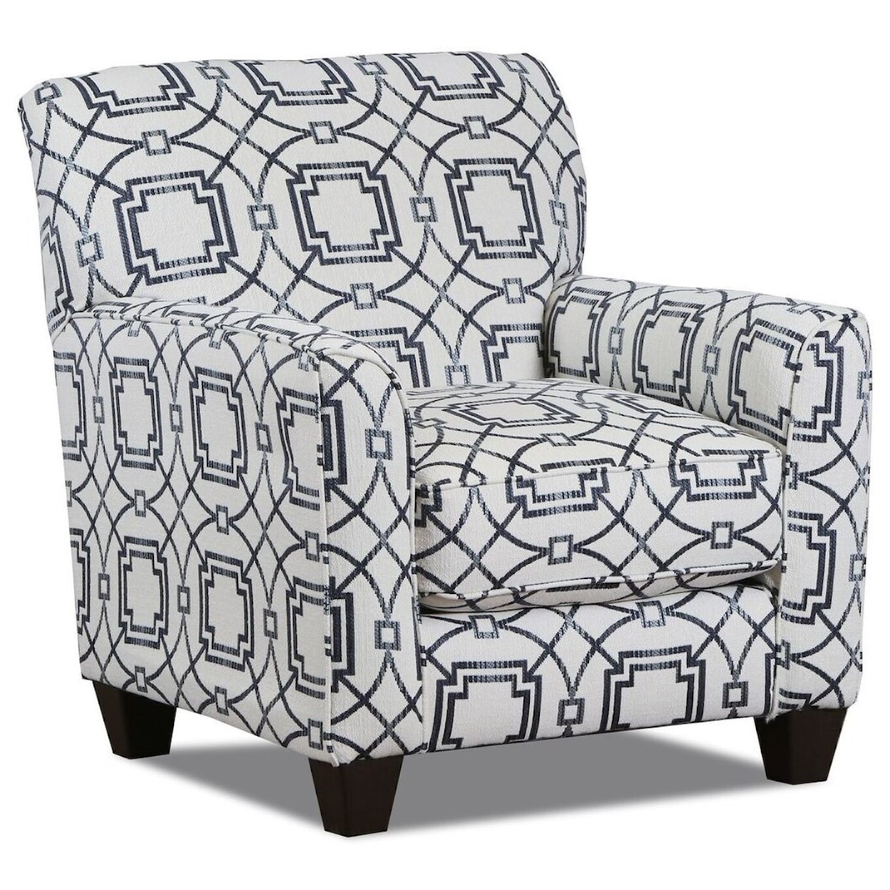 Peak Living 1010 Casual Styled Accent Chair