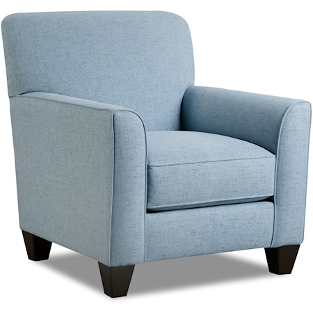 Casual Styled Accent Chair