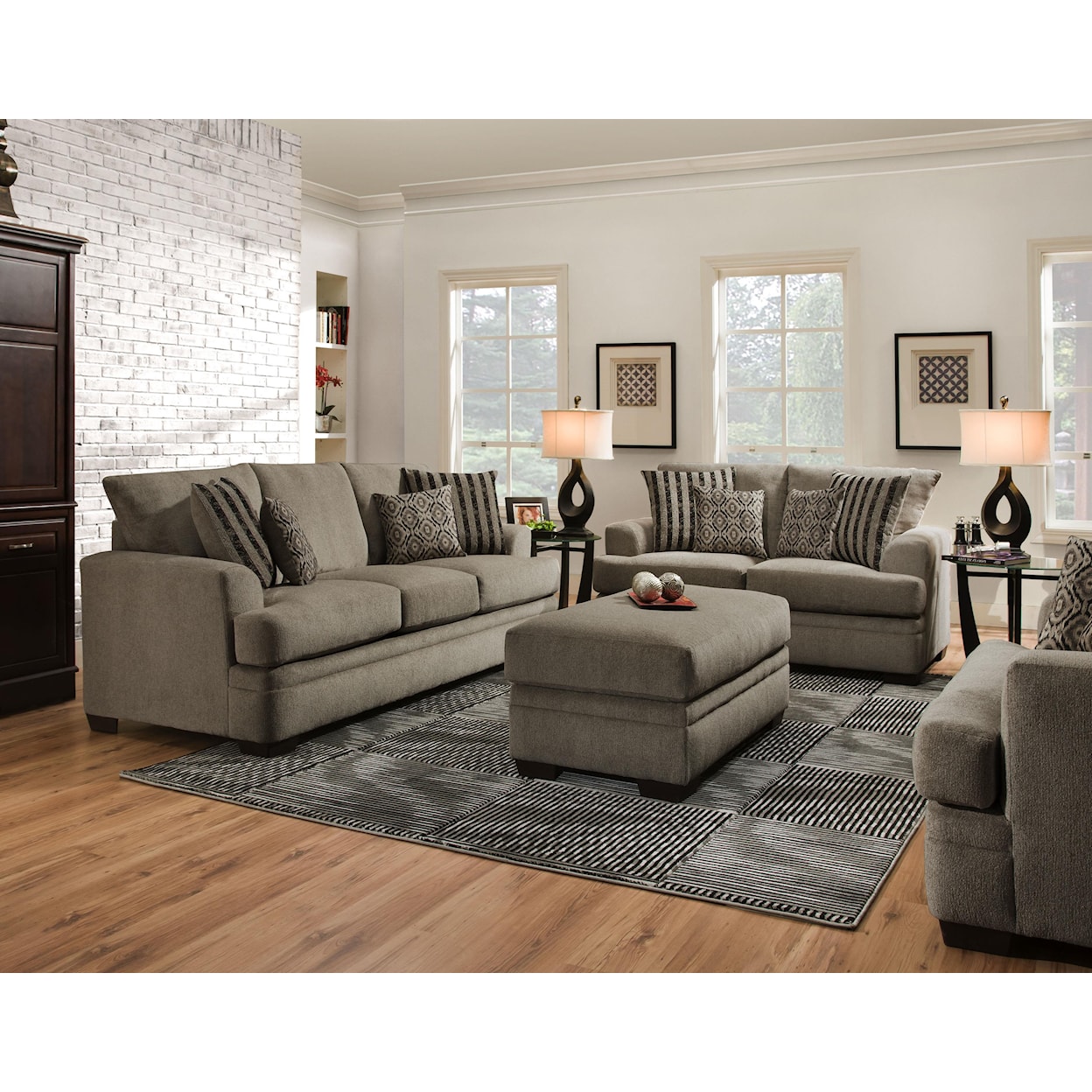 Peak Living 3650 Stationary Living Room Group