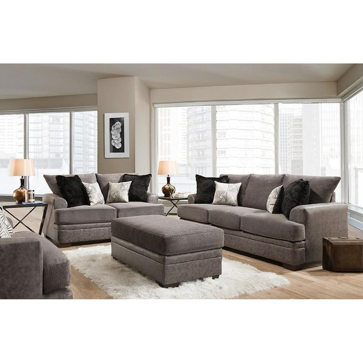 Peak Living 3650 Loveseat