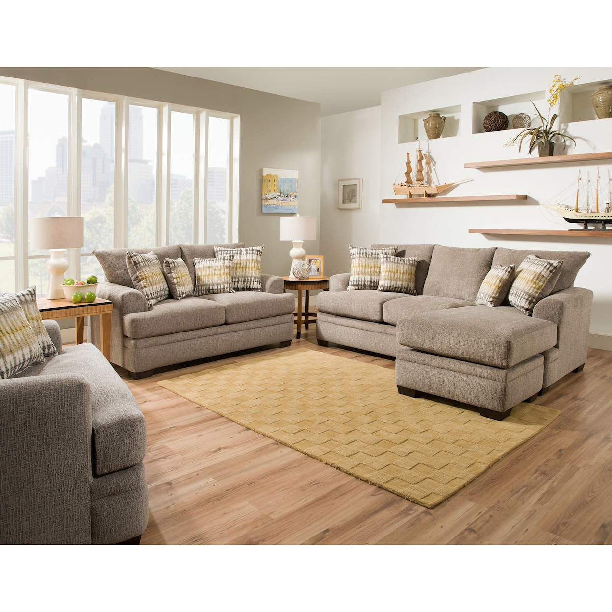 Peak Living 3650 Loveseat