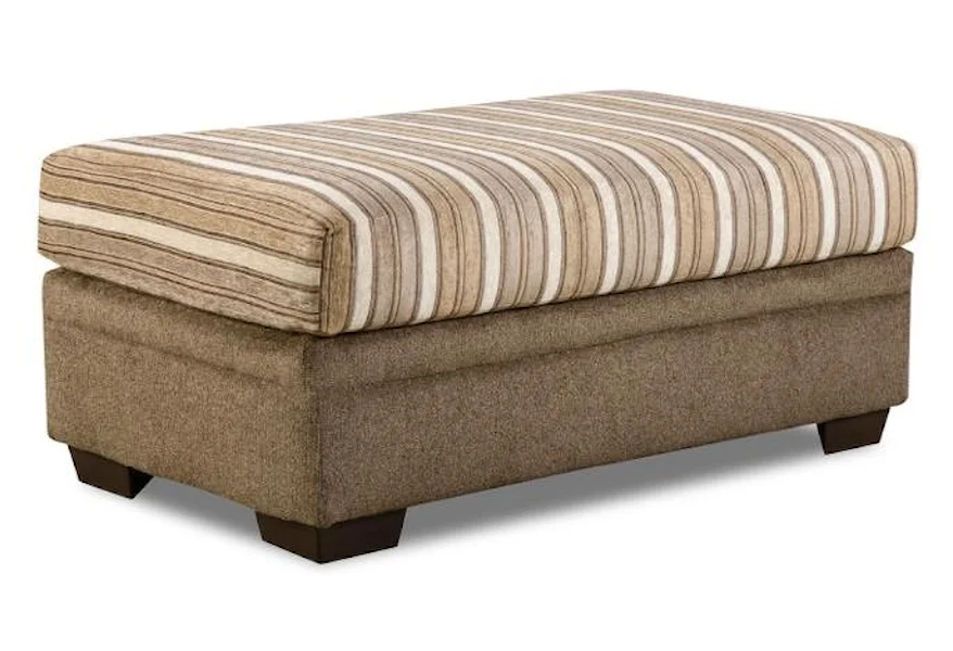 3650 Storage Ottoman by Peak Living at Prime Brothers Furniture