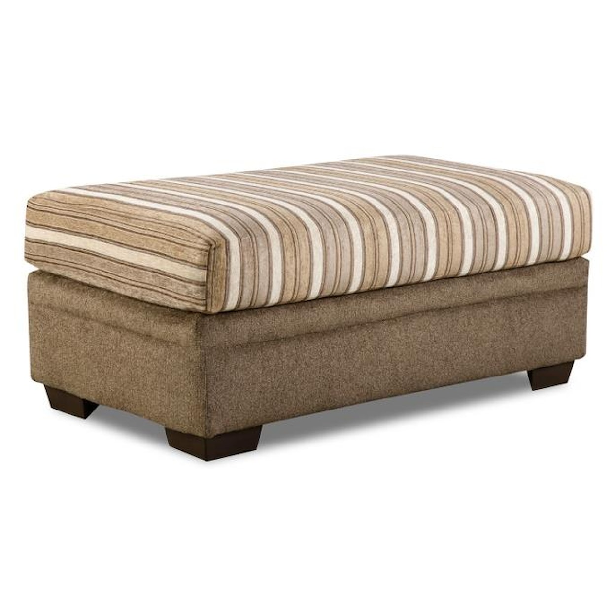 Peak Living 3650 Storage Ottoman