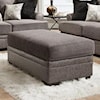 Peak Living Alej/Cornell ALEJ GRAPHITE STORAGE OTTOMAN |