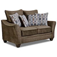Elegant Loveseat with Contemporary Style
