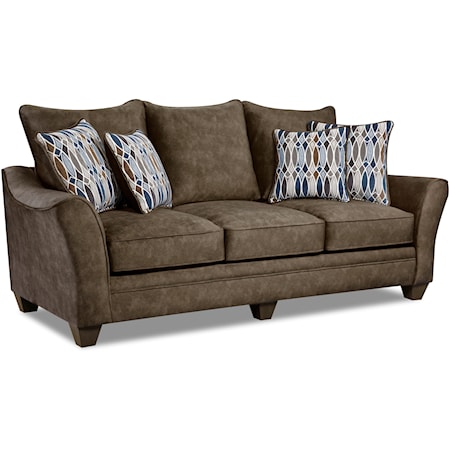 ATHENA BROWN SOFA |