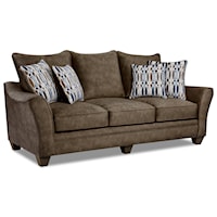 ATHENA BROWN SOFA |