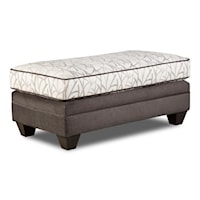 Ottoman with Casual Style