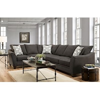 DUSK CONCRETE | 2 PC SECTIONAL