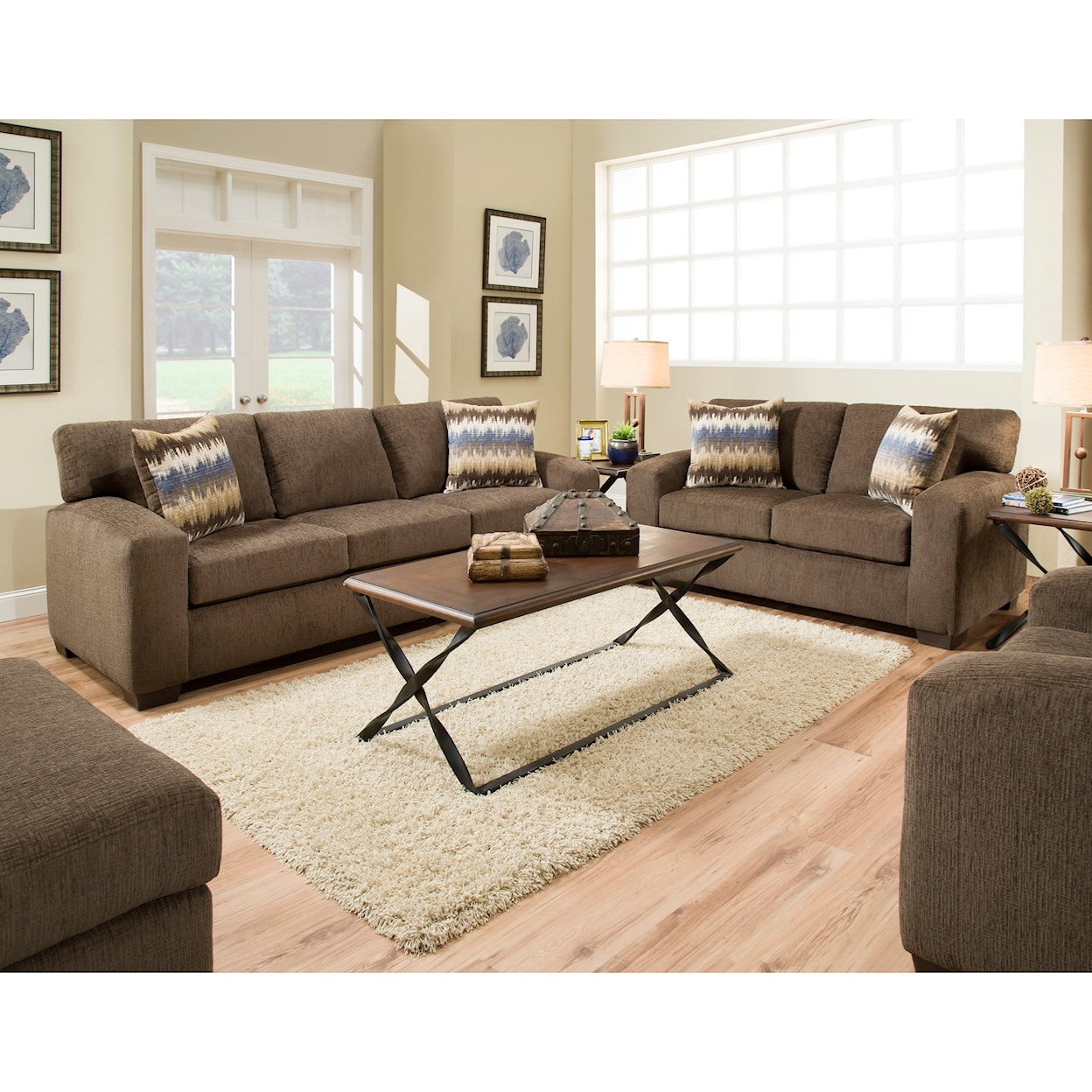 Peak Living 5250 Sofa