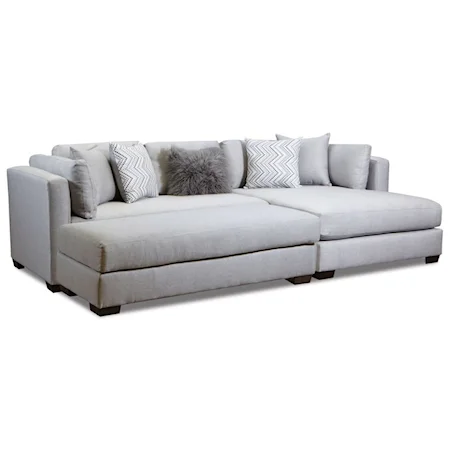 Chaise-Inspired Sectional Sofa