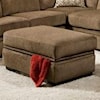 Peak Living 6800 Storage Ottoman