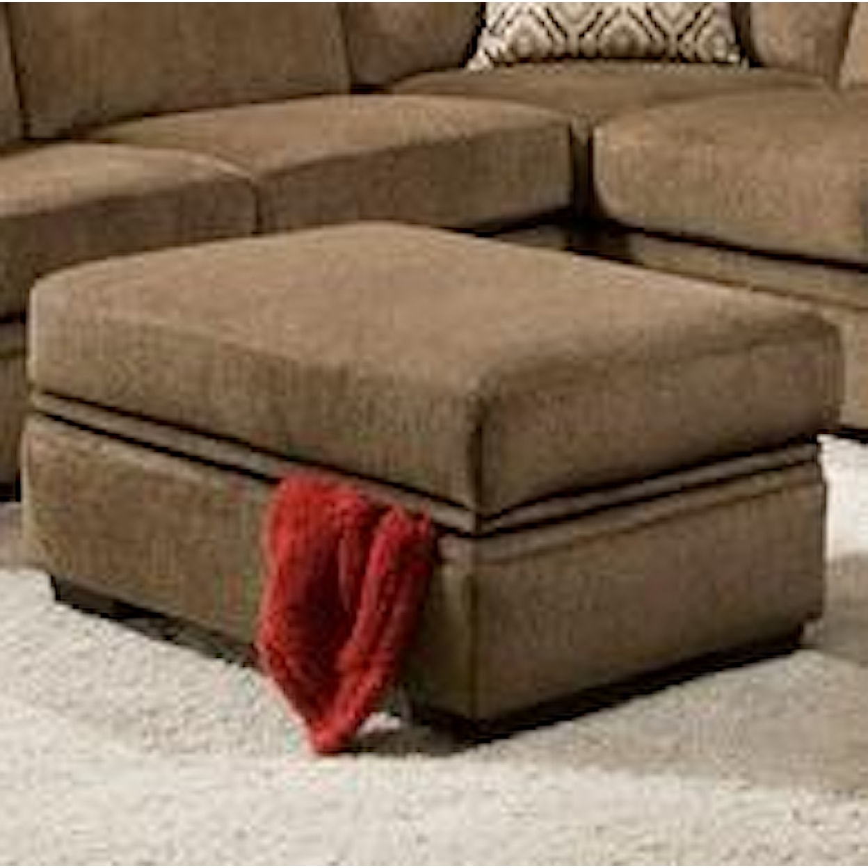 Peak Living 6800 Storage Ottoman