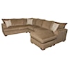 Peak Living 6800 Sectional Sofa with Right Side Chaise