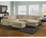 Peak Living 6800 Sectional Sofa with Right Side Chaise