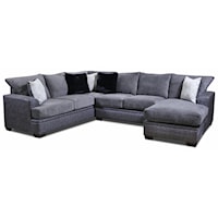 ALEJ GRAPHITE SECTIONAL |