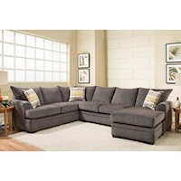 Sectional Sofa with Right Side Chaise