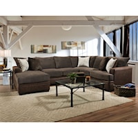 Sectional Sofa with Left Side Chaise