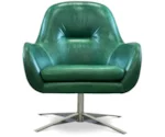 American Leather Arno Accent Chair
