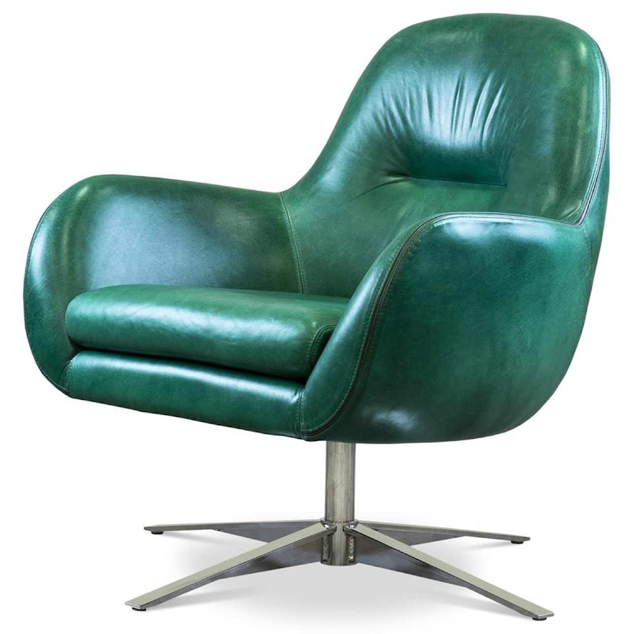 American Leather Arno Accent Chair