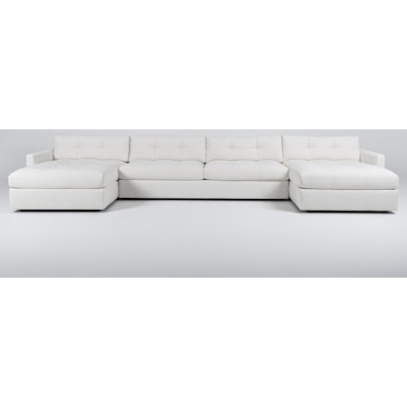Sectional with 2 Chaises