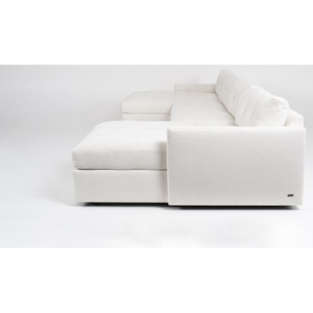 Sectional with 2 Chaises