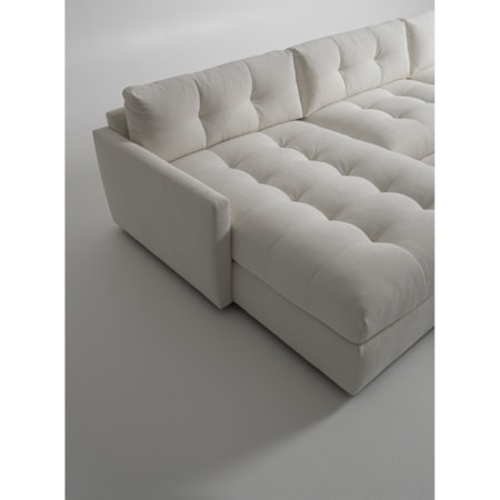 Sectional with 2 Chaises