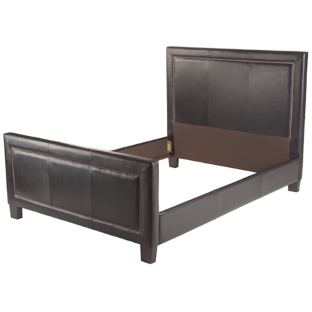 Upholstered Twin Bed