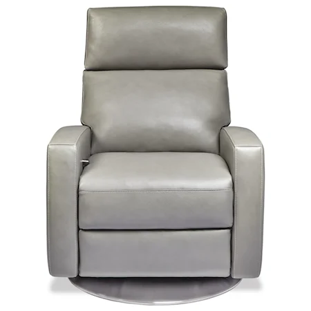 Contemporary Customizable 32" Power Recliner