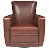 American Leather Ethan  Contemporary Swivel Chair