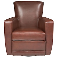 Contemporary Swivel Accent Chair